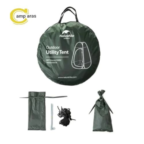چادر حمام یک نفره نیچرهایک مدل Naturehike NH17Z002-P — تصویر ۹