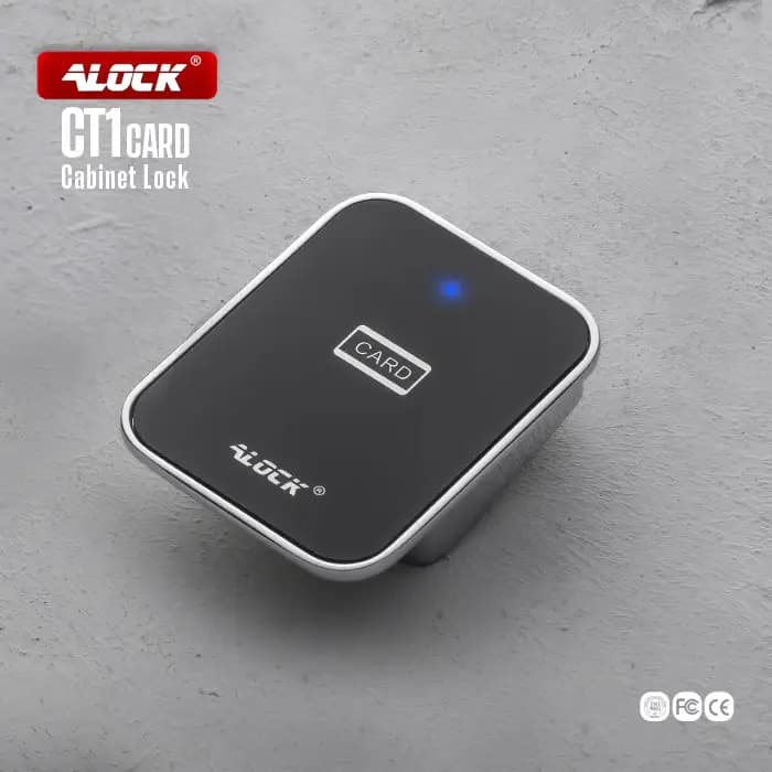قفل کمدی کارتی ALOCK مدل CT1 — تصویر ۲