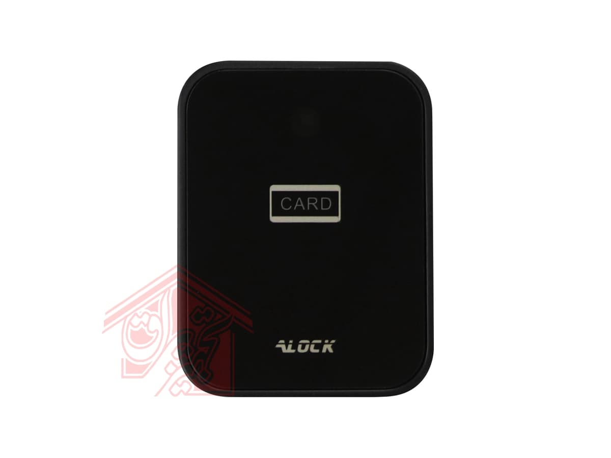 قفل کمدی کارتی ALOCK مدل CT1 — تصویر ۴