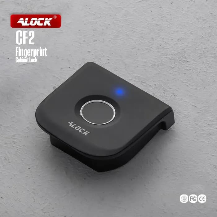 قفل کمدی اثرانگشتی ALOCK مدل CF2 — تصویر ۲