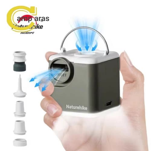 پمپ باد شارژی نیچرهایک کد CNK2550ZM012 سه کاره — تصویر ۱۲
