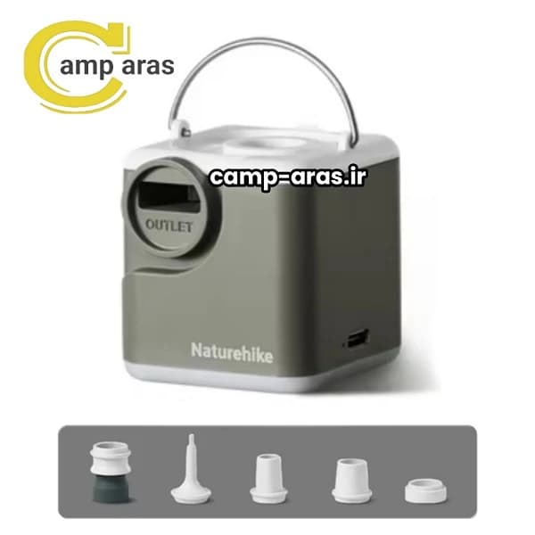 پمپ باد شارژی نیچرهایک کد CNK2550ZM012 سه کاره