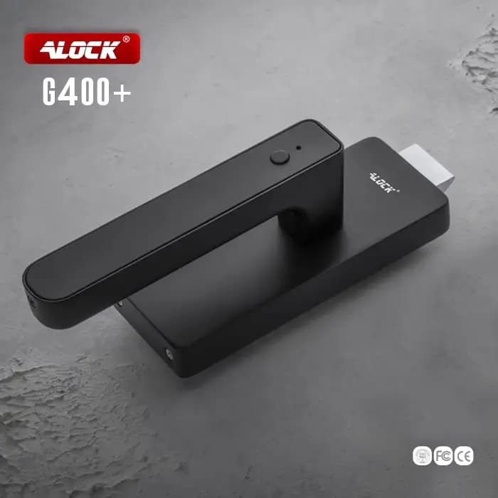 قفل هوشمند سکوریتی ALOCK مدل +G400 — تصویر ۳