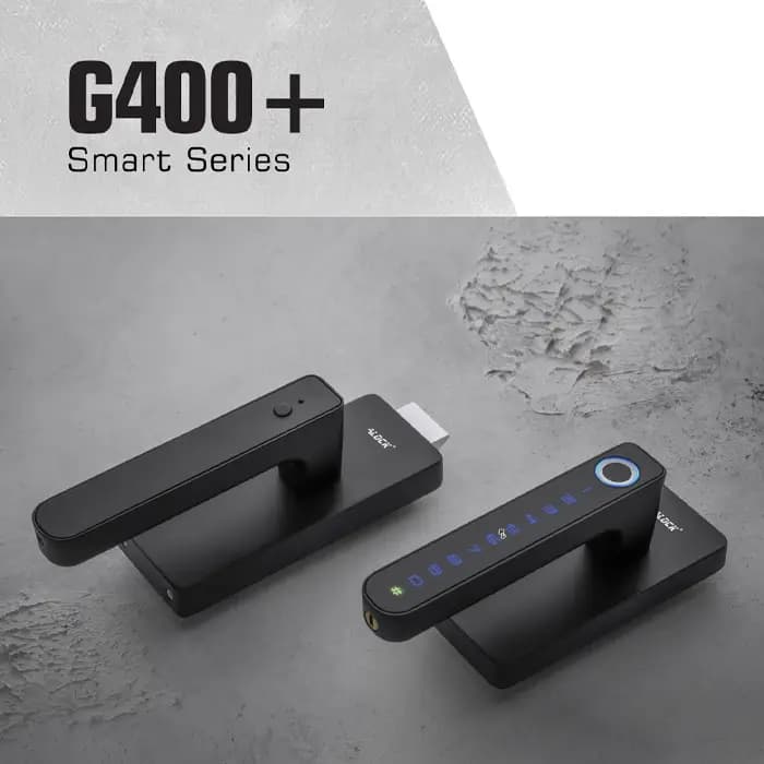 قفل هوشمند سکوریتی ALOCK مدل +G400 — تصویر ۴