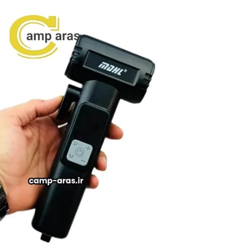 پمپ باد شارژی ام دی اچ ال MDHL MD-9170 چندکاره — تصویر ۴