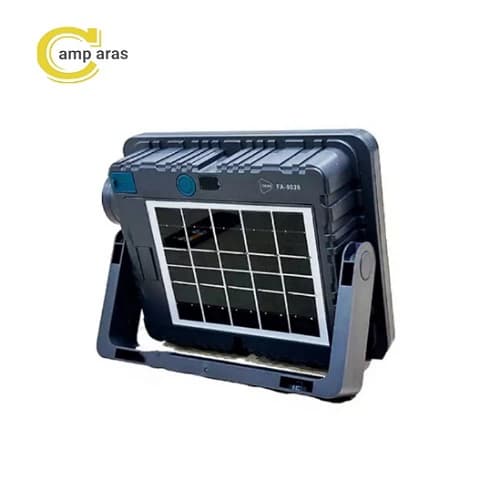 پروژکتور شارژی خورشیدی OKGO مدل FA-8028 ریموت دار — تصویر ۶