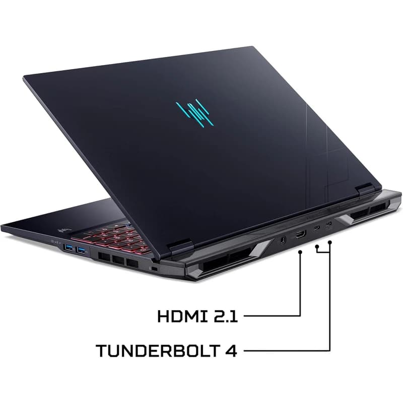 لپ تاپ ایسر Predator Helios Neo 16 AI PHN16-73-97BP نمایشگر ۱۶ اینچی QHD 180Hz ، پردازنده Core Ultra 9-275HX، گرافیک ۸ گیگابایت 5060، رم ۱۶ گیگابایت 6400MHz ، حافظه یک ترابایت SSD — تصویر ۴