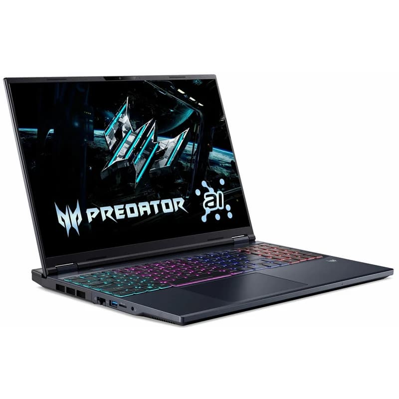 لپ تاپ ایسر Predator Helios Neo 16 AI PHN16-73-97BP نمایشگر ۱۶ اینچی QHD 180Hz ، پردازنده Core Ultra 9-275HX، گرافیک ۸ گیگابایت 5060، رم ۱۶ گیگابایت 6400MHz ، حافظه یک ترابایت SSD — تصویر ۵