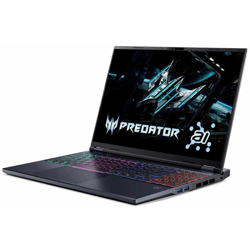 لپ تاپ ایسر Predator Helios Neo 16 AI PHN16-73-97BP نمایشگر ۱۶ اینچی QHD 180Hz ، پردازنده Core Ultra 9-275HX، گرافیک ۸ گیگابایت 5060، رم ۱۶ گیگابایت 6400MHz ، حافظه یک ترابایت SSD — تصویر ۶