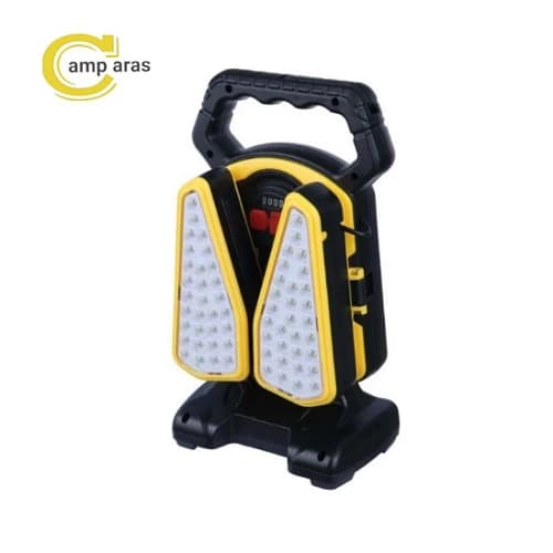 پروژکتور شارژی خورشیدی مدل HB-0530W — تصویر ۹