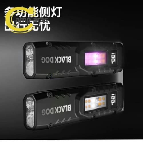 چراغ قوه شارژی بلک داگ CBD2550ZM019 UV — تصویر ۵