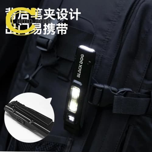 چراغ قوه شارژی بلک داگ CBD2550ZM019 UV — تصویر ۷