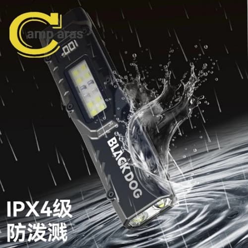 چراغ قوه شارژی بلک داگ CBD2550ZM019 UV — تصویر ۱۱