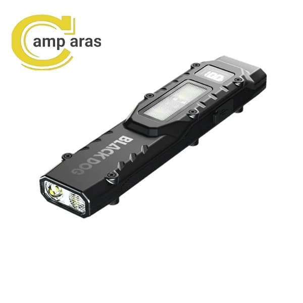 چراغ قوه شارژی بلک داگ CBD2550ZM019 UV