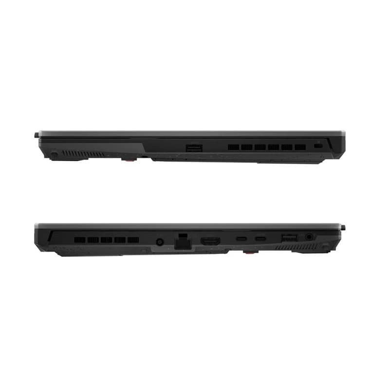 لپ تاپ ایسوس TUF Gaming F16 FX607VJ نمایشگر ۱۶ اینچی 144Hz، پردازنده Core 5-210H ، گرافیک 6 گیگابایت 3050، رم ۱۶ گیگابایت، حافظه ۵۱۲ گیگابایت SSD — تصویر ۷