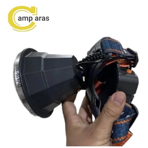 چراغ پیشانی شارژی زینگارو ZINGARO WH-2300 اصل — تصویر ۳