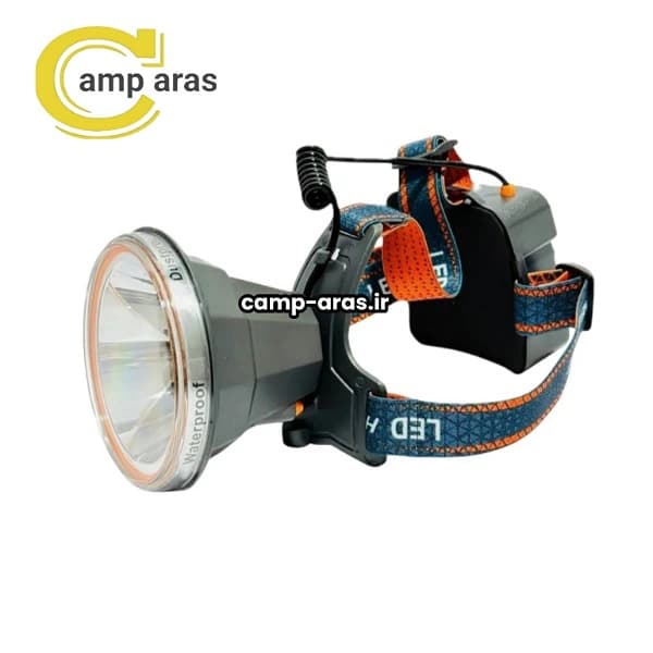 چراغ پیشانی شارژی زینگارو ZINGARO WH-2300 اصل