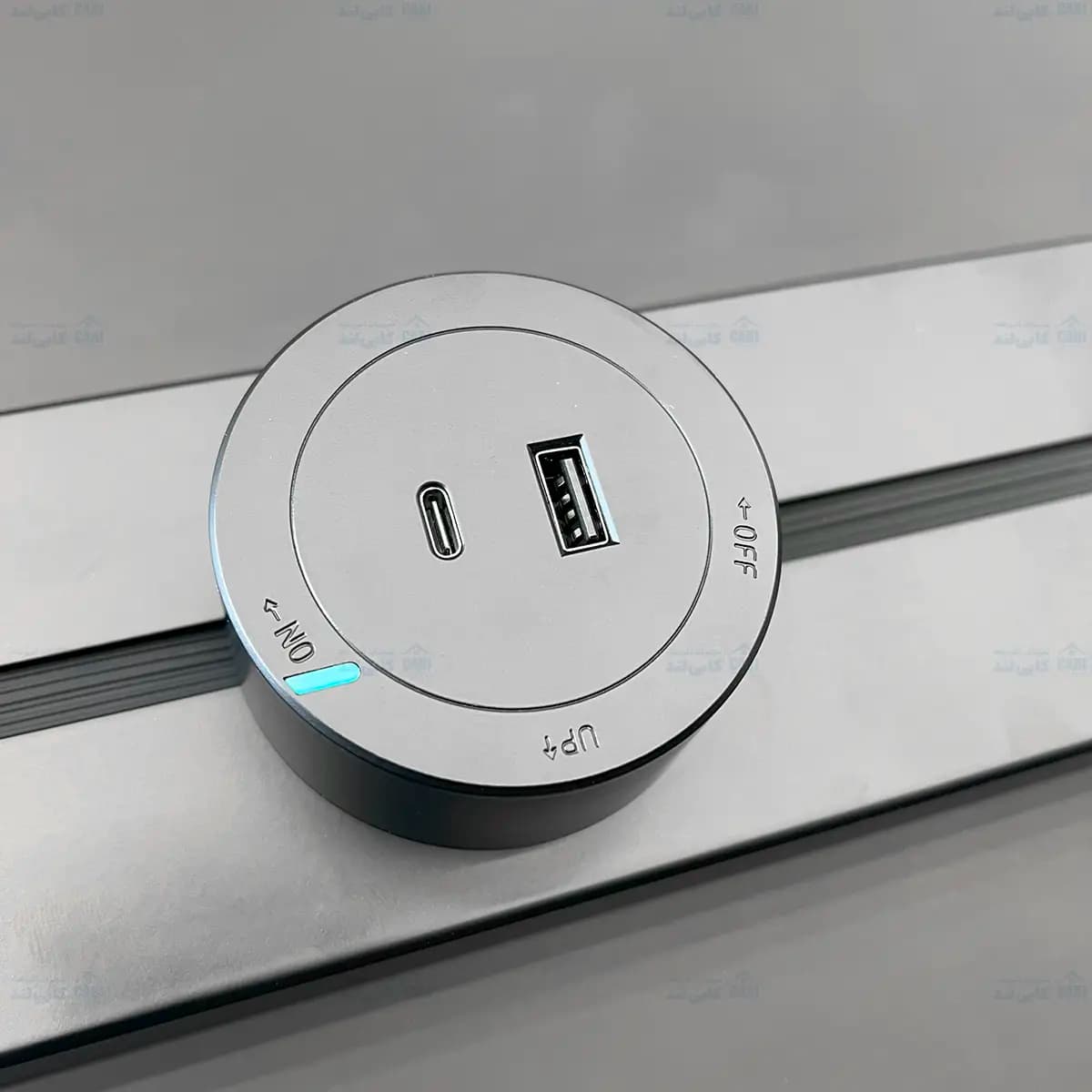 ماژول USB3 مگنتیک FlexiConnect رنگ مشکی مات فانتونی N433 — تصویر ۳
