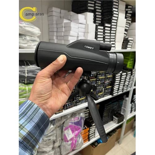 دوربین تک چشمی کامت مدل COMET 10×50 پایه دار — تصویر ۳