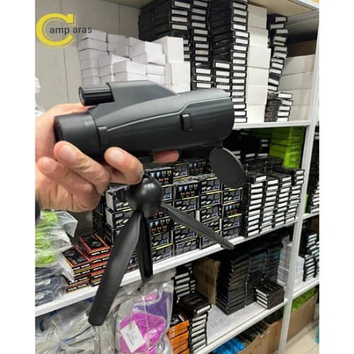 دوربین تک چشمی کامت مدل COMET 10×50 پایه دار — تصویر ۷