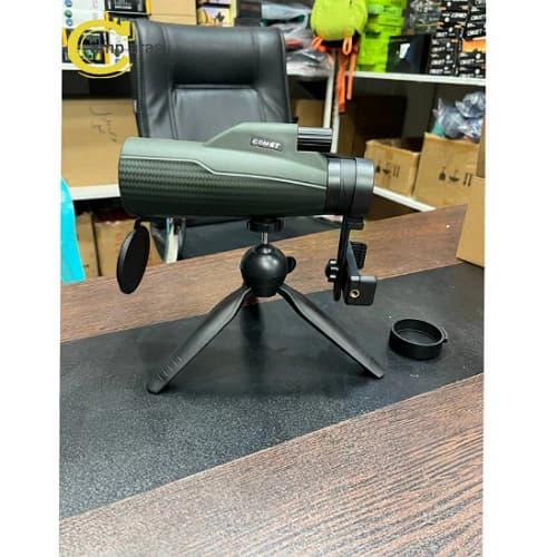 دوربین تک چشمی کامت مدل COMET 10×50 پایه دار