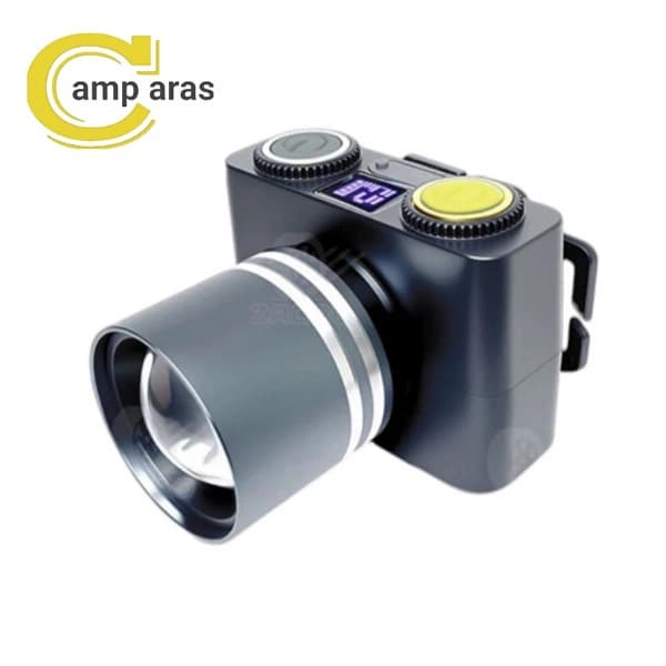 چراغ پیشانی شارژی رویلانگ Ruilang RL-483 زوم دار — تصویر ۲
