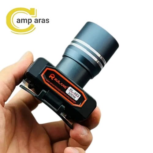 چراغ پیشانی شارژی رویلانگ Ruilang RL-483 زوم دار — تصویر ۳