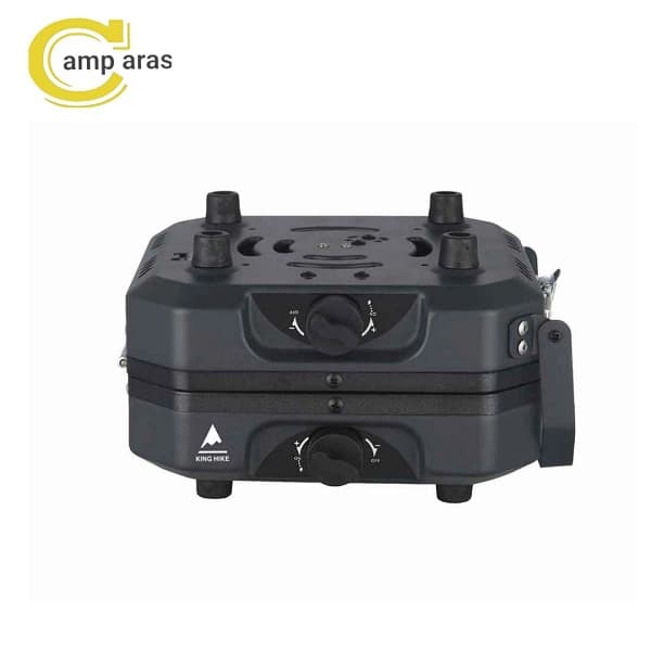 اجاق گاز تاشو کینگ هایک دو شعله مدل HK003 — تصویر ۷