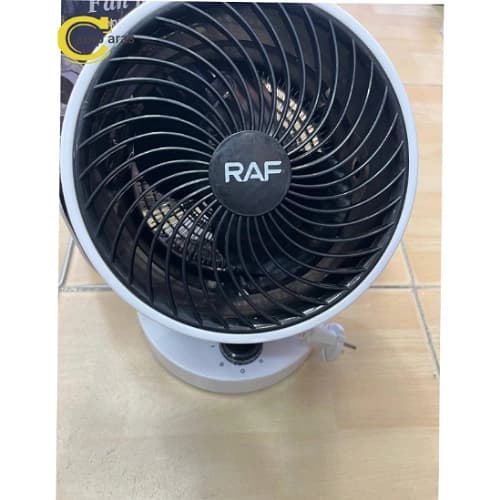 پنکه دوکاره رومیزی فن هیتر راف مدل RAF 1184 — تصویر ۳