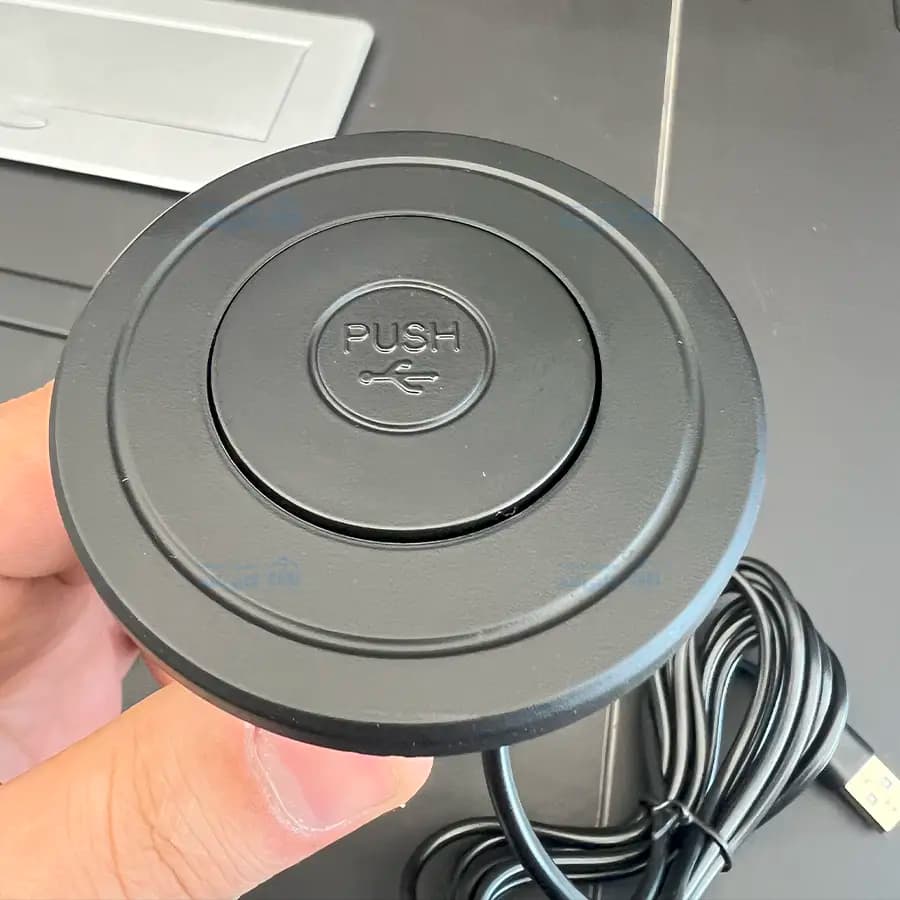 هاب شارژر لیفت آپ دستی ChargeHub X3 مشکی فانتونی N376 — تصویر ۳
