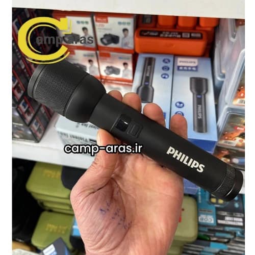 چراغ قوه شارژی فیلیپس مدل PHILIPS SFL8168 — تصویر ۶