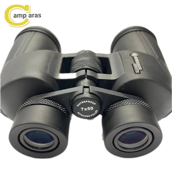 دوربین دوچشمی برسر مدل کوروت Bresser 7×50 — تصویر ۳