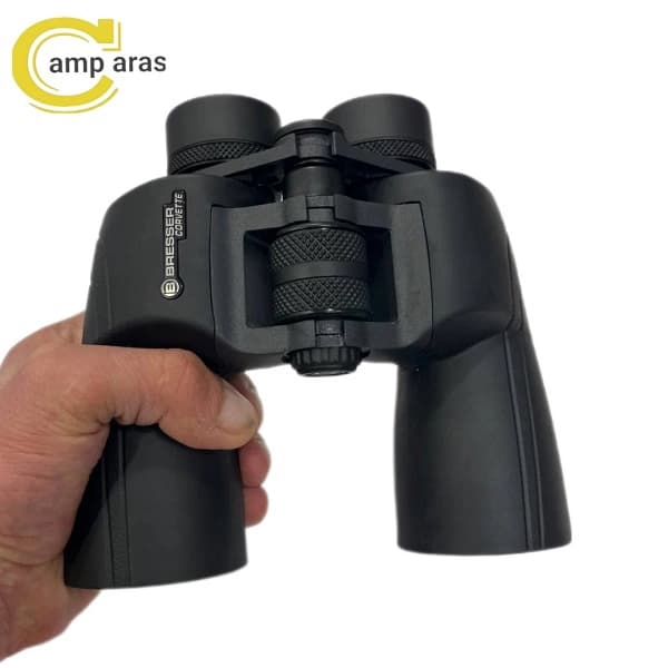 دوربین دوچشمی برسر مدل کوروت Bresser 7×50 — تصویر ۵