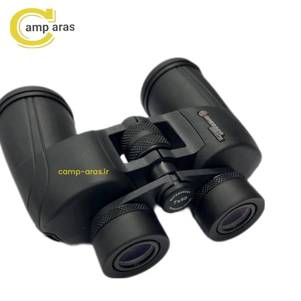 دوربین دوچشمی برسر مدل کوروت Bresser 7×50 — تصویر ۸