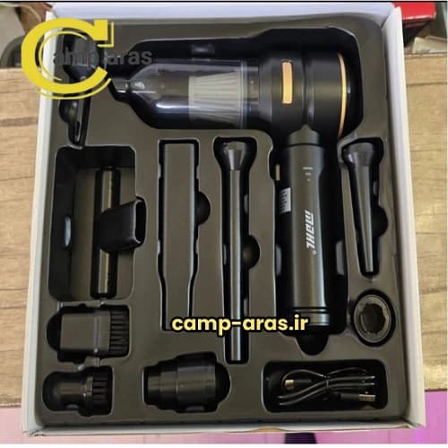 جت فن جارو شارژی ام دی اچ ال MDHL SW-121 همه کاره — تصویر ۹