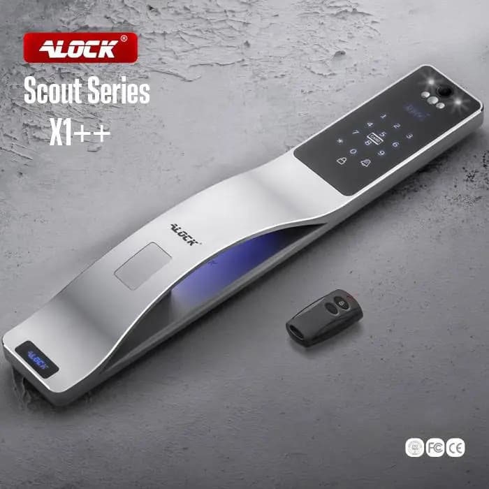 قفل هوشمند دیجیتال ALOCK مدل X1++S