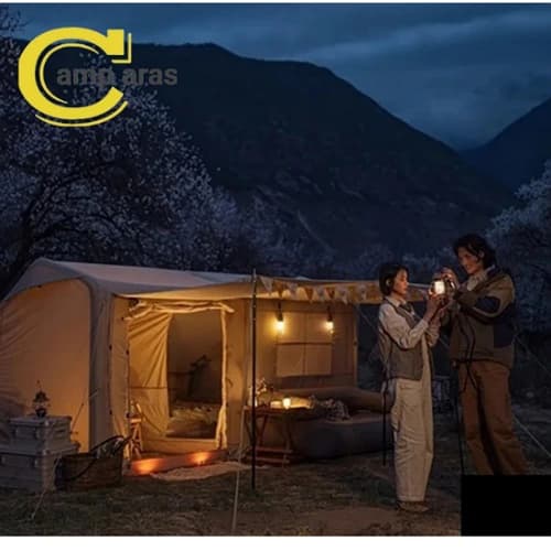 چادر بادی 4 نفره نیچرهایک کد NH22ZP013 Air 12Y Cotton — تصویر ۴