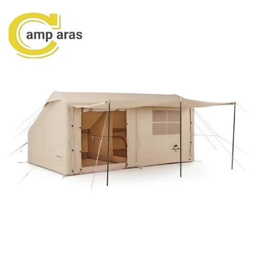 چادر بادی 4 نفره نیچرهایک کد NH22ZP013 Air 12Y Cotton — تصویر ۸