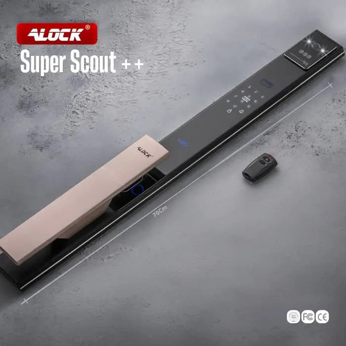 دستگیره فول آپشن سوپرلوکس ++Super Scout