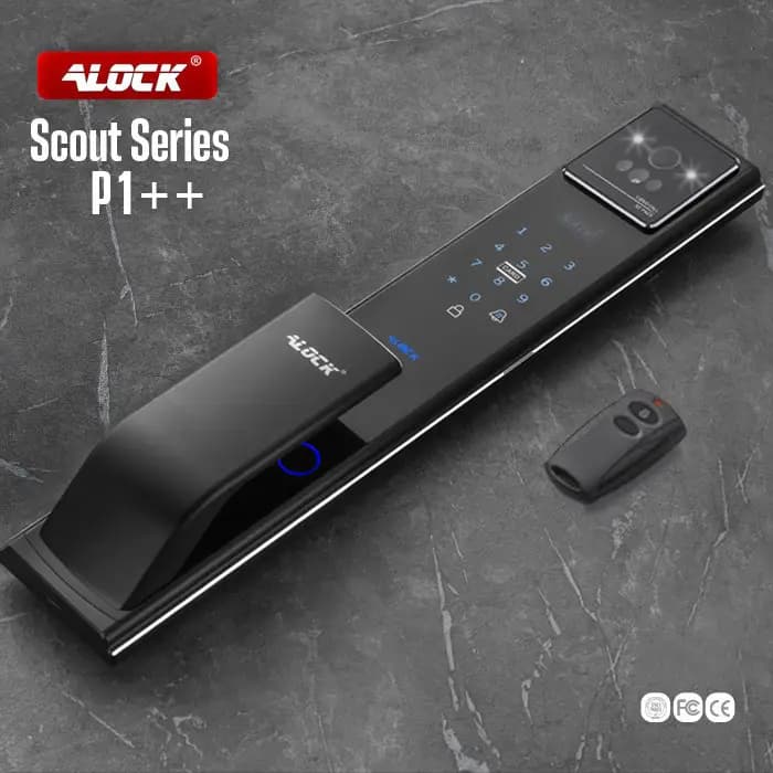 دستگیره هوشمند ALOCK مدل (++Scout (P1 — تصویر ۲