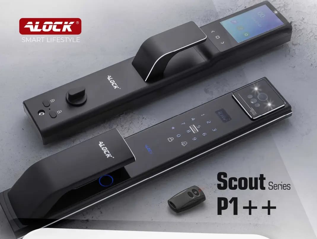 دستگیره هوشمند ALOCK مدل (++Scout (P1 — تصویر ۴