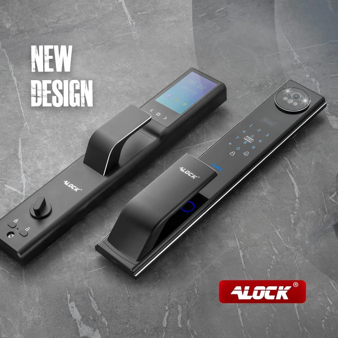 دستگیره هوشمند ALOCK مدل (++Scout (P1 — تصویر ۶