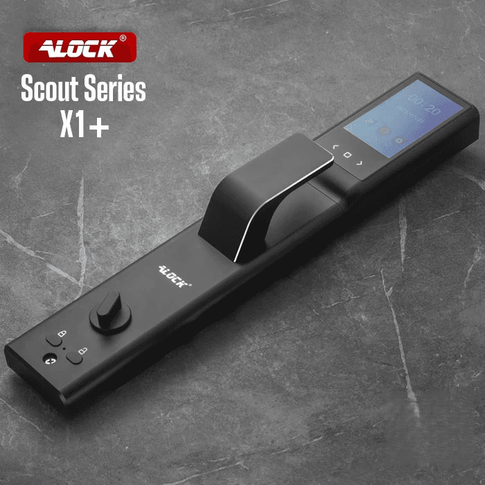 قفل هوشمند دیجیتال ALOCK مدل Scout (X1++) Silver — تصویر ۶