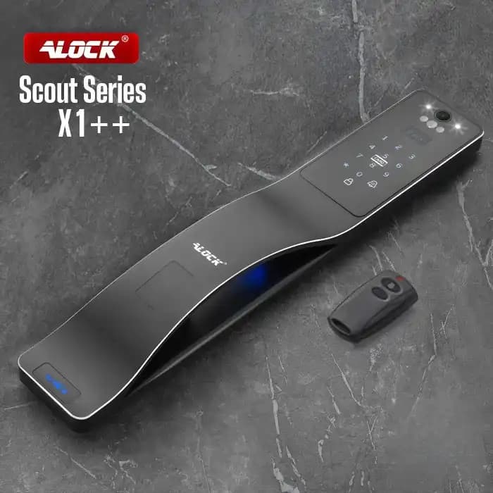 قفل هوشمند دیجیتال ALOCK مدل Scout (X1++) Silver — تصویر ۷
