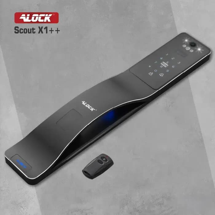 قفل هوشمند دیجیتال ALOCK مدل Scout (X1++) Silver — تصویر ۸