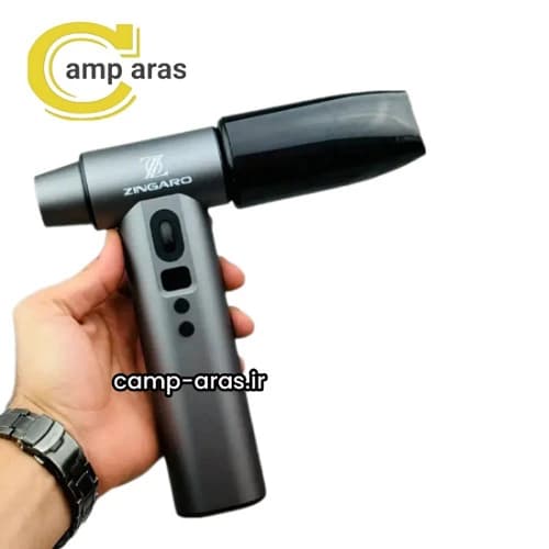 جت فن شارژی زینگارو 420 وات Zingaro AS-VC70 چندکاره — تصویر ۱۲