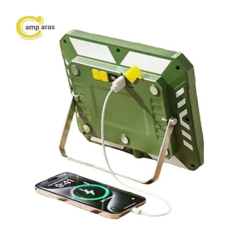 پروژکتور شارژی کمپینگ زینگارو مدل GD-G636 — تصویر ۳