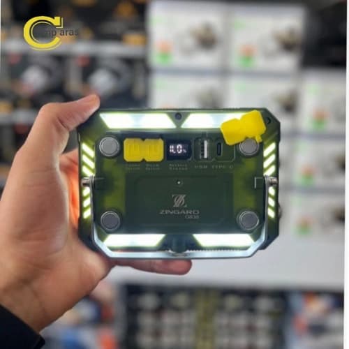 پروژکتور شارژی کمپینگ زینگارو مدل GD-G636 — تصویر ۸