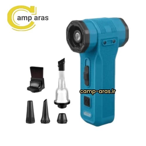 جت فن شارژی دمنده و مکنده Violent F-039-2 چندکاره — تصویر ۴