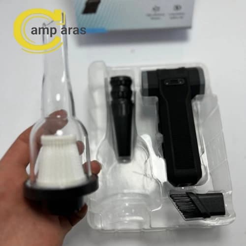 جت فن شارژی دمنده و مکنده Violent F-039-2 چندکاره — تصویر ۸